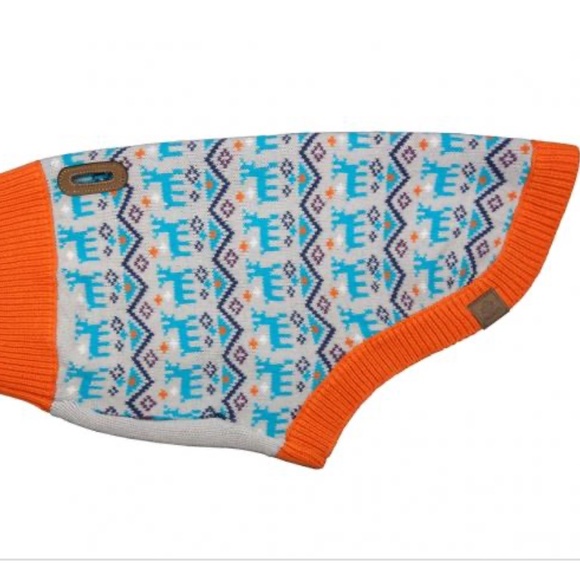 *EUC* RC Pets Highland Dog Sweater ‘Oh Deer’ (size medium) - SANITIZED - Picture 3 of 5